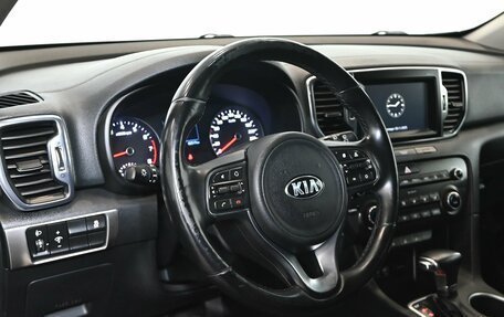 KIA Sportage IV рестайлинг, 2016 год, 1 850 000 рублей, 16 фотография