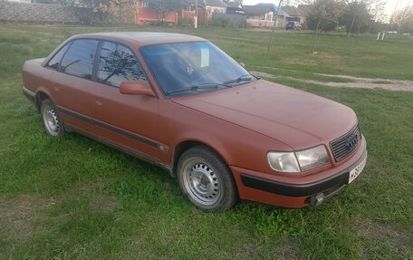 Audi 100, 1991 год, 160 000 рублей, 5 фотография