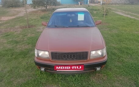Audi 100, 1991 год, 160 000 рублей, 4 фотография