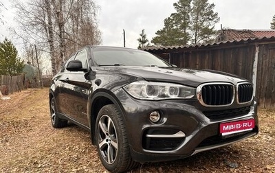 BMW X6, 2016 год, 4 050 000 рублей, 1 фотография