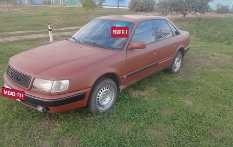Audi 100, 1991 год, 160 000 рублей, 3 фотография