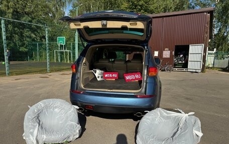 Subaru Tribeca I рестайлинг, 2007 год, 990 000 рублей, 11 фотография