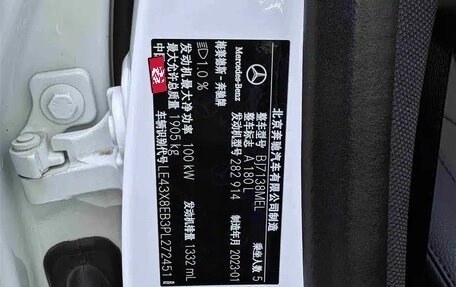 Mercedes-Benz A-Класс, 2023 год, 1 450 000 рублей, 20 фотография