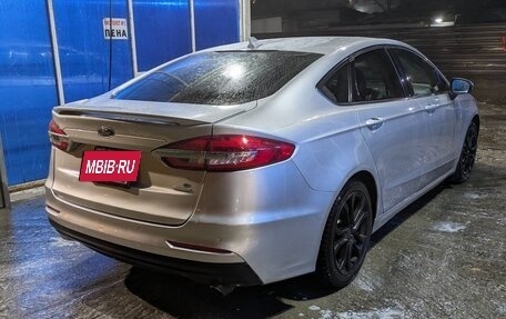Ford Fusion (North America) II, 2019 год, 1 350 000 рублей, 10 фотография
