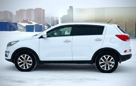 KIA Sportage III, 2014 год, 1 300 000 рублей, 2 фотография