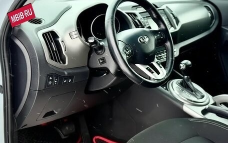 KIA Sportage III, 2014 год, 1 300 000 рублей, 9 фотография