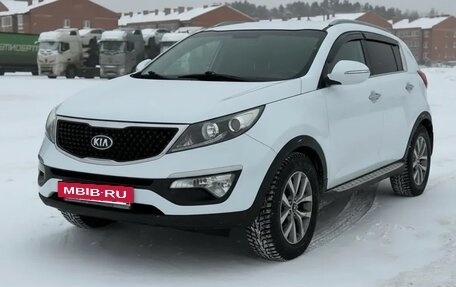 KIA Sportage III, 2014 год, 1 300 000 рублей, 5 фотография