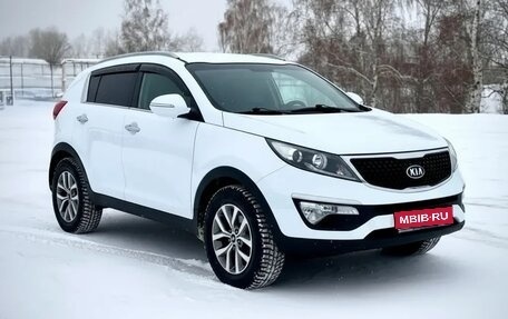 KIA Sportage III, 2014 год, 1 300 000 рублей, 1 фотография