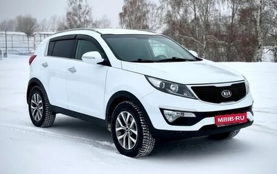 KIA Sportage III, 2014 год, 1 300 000 рублей, 1 фотография