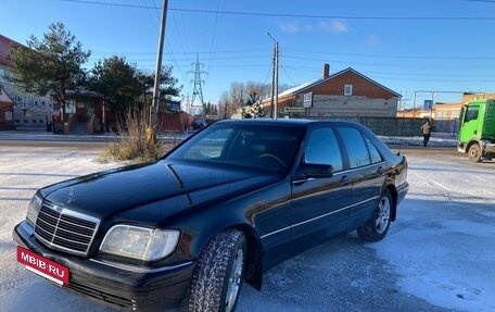 Mercedes-Benz S-Класс, 1995 год, 700 000 рублей, 3 фотография