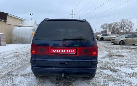 Volkswagen Sharan I рестайлинг, 2001 год, 550 000 рублей, 8 фотография