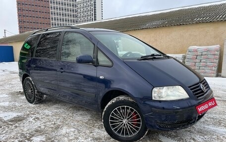 Volkswagen Sharan I рестайлинг, 2001 год, 550 000 рублей, 5 фотография