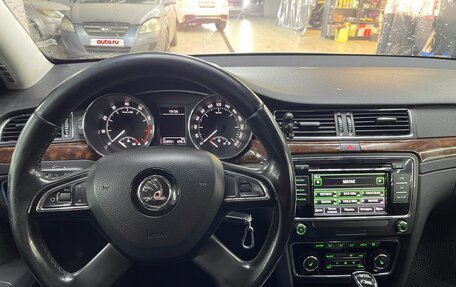 Skoda Superb III рестайлинг, 2014 год, 1 390 000 рублей, 7 фотография