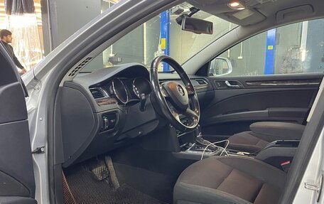 Skoda Superb III рестайлинг, 2014 год, 1 390 000 рублей, 6 фотография