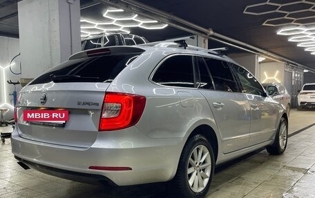 Skoda Superb III рестайлинг, 2014 год, 1 390 000 рублей, 4 фотография