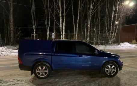 SsangYong Actyon Sports II, 2007 год, 600 000 рублей, 7 фотография