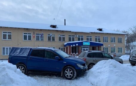 SsangYong Actyon Sports II, 2007 год, 600 000 рублей, 8 фотография