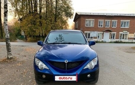 SsangYong Actyon Sports II, 2007 год, 600 000 рублей, 11 фотография