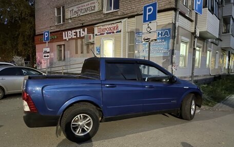SsangYong Actyon Sports II, 2007 год, 600 000 рублей, 12 фотография
