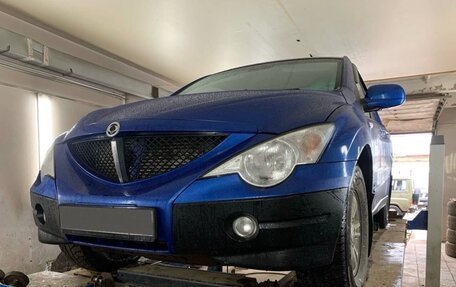 SsangYong Actyon Sports II, 2007 год, 600 000 рублей, 17 фотография
