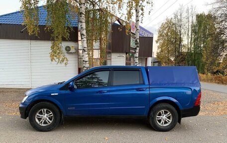 SsangYong Actyon Sports II, 2007 год, 600 000 рублей, 13 фотография