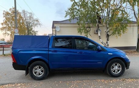 SsangYong Actyon Sports II, 2007 год, 600 000 рублей, 16 фотография