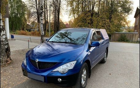 SsangYong Actyon Sports II, 2007 год, 600 000 рублей, 14 фотография