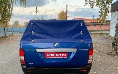 SsangYong Actyon Sports II, 2007 год, 600 000 рублей, 19 фотография