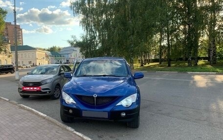 SsangYong Actyon Sports II, 2007 год, 600 000 рублей, 18 фотография