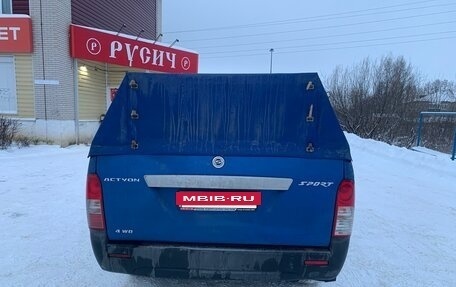 SsangYong Actyon Sports II, 2007 год, 600 000 рублей, 25 фотография