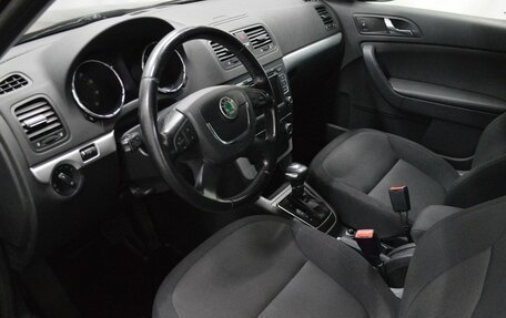 Skoda Yeti I рестайлинг, 2012 год, 694 000 рублей, 10 фотография