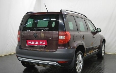 Skoda Yeti I рестайлинг, 2012 год, 694 000 рублей, 5 фотография