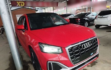 Audi Q2 I, 2022 год, 2 190 000 рублей, 2 фотография