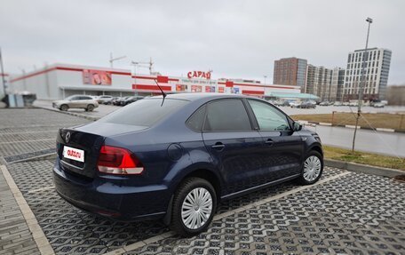 Volkswagen Polo VI (EU Market), 2016 год, 990 000 рублей, 3 фотография
