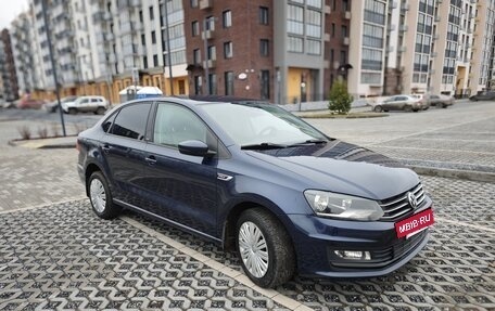 Volkswagen Polo VI (EU Market), 2016 год, 990 000 рублей, 4 фотография