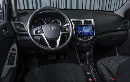 Hyundai Solaris II рестайлинг, 2016 год, 1 100 000 рублей, 6 фотография