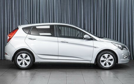 Hyundai Solaris II рестайлинг, 2016 год, 1 100 000 рублей, 5 фотография