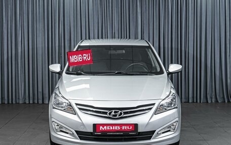 Hyundai Solaris II рестайлинг, 2016 год, 1 100 000 рублей, 3 фотография