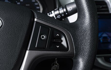 Hyundai Solaris II рестайлинг, 2016 год, 1 100 000 рублей, 19 фотография