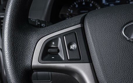 Hyundai Solaris II рестайлинг, 2016 год, 1 100 000 рублей, 18 фотография