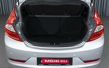 Hyundai Solaris II рестайлинг, 2016 год, 1 100 000 рублей, 21 фотография