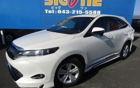 Toyota Harrier, 2016 год, 2 143 000 рублей, 4 фотография