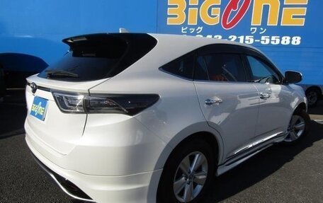 Toyota Harrier, 2016 год, 2 143 000 рублей, 7 фотография