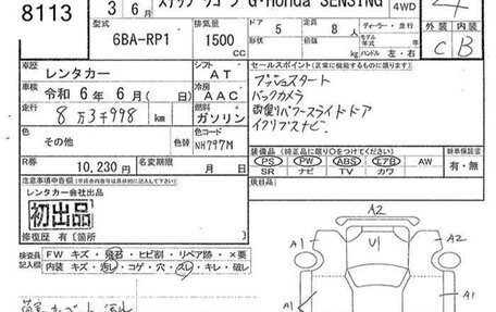 Honda Stepwgn IV, 2020 год, 1 920 000 рублей, 13 фотография