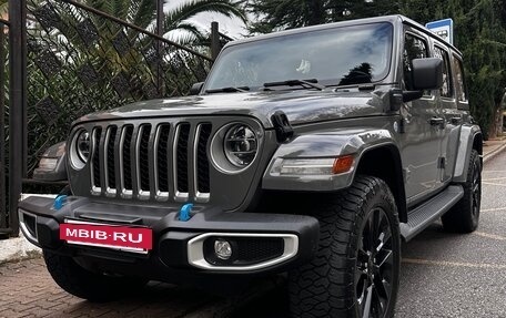 Jeep Wrangler, 2022 год, 4 800 000 рублей, 2 фотография