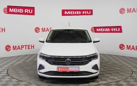 Volkswagen Polo VI (EU Market), 2020 год, 1 409 000 рублей, 2 фотография