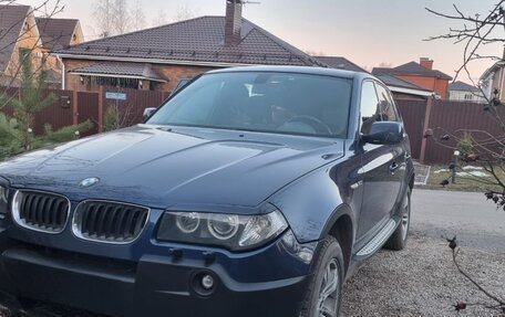 BMW X3, 2004 год, 1 050 000 рублей, 1 фотография