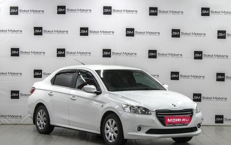 Peugeot 301 I рестайлинг, 2013 год, 749 900 рублей, 1 фотография