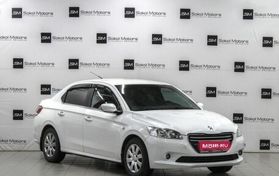 Peugeot 301 I рестайлинг, 2013 год, 749 900 рублей, 1 фотография