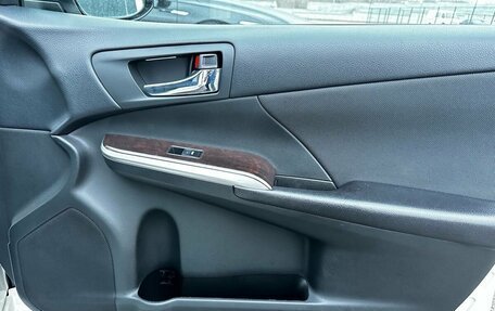 Toyota Camry, 2017 год, 2 390 000 рублей, 19 фотография